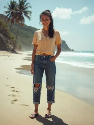 Tropical Dawn Jeans